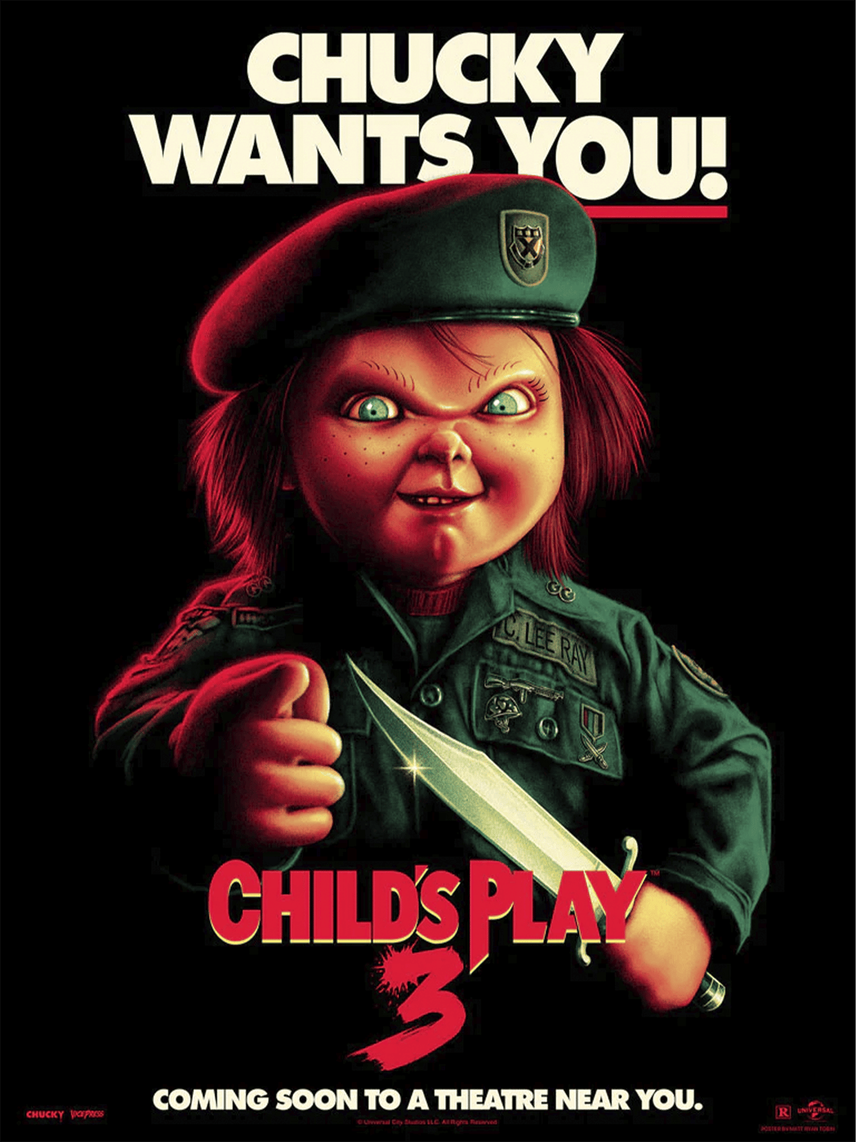 Child's Play 3 - Chucky Wants You! Movie Poster