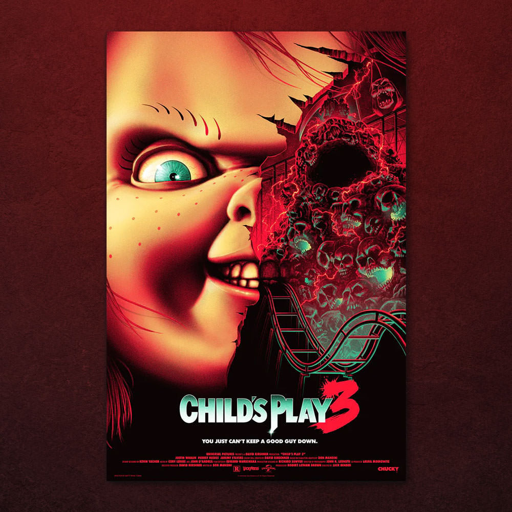 Child's Play 3 Chucky Movie Poster