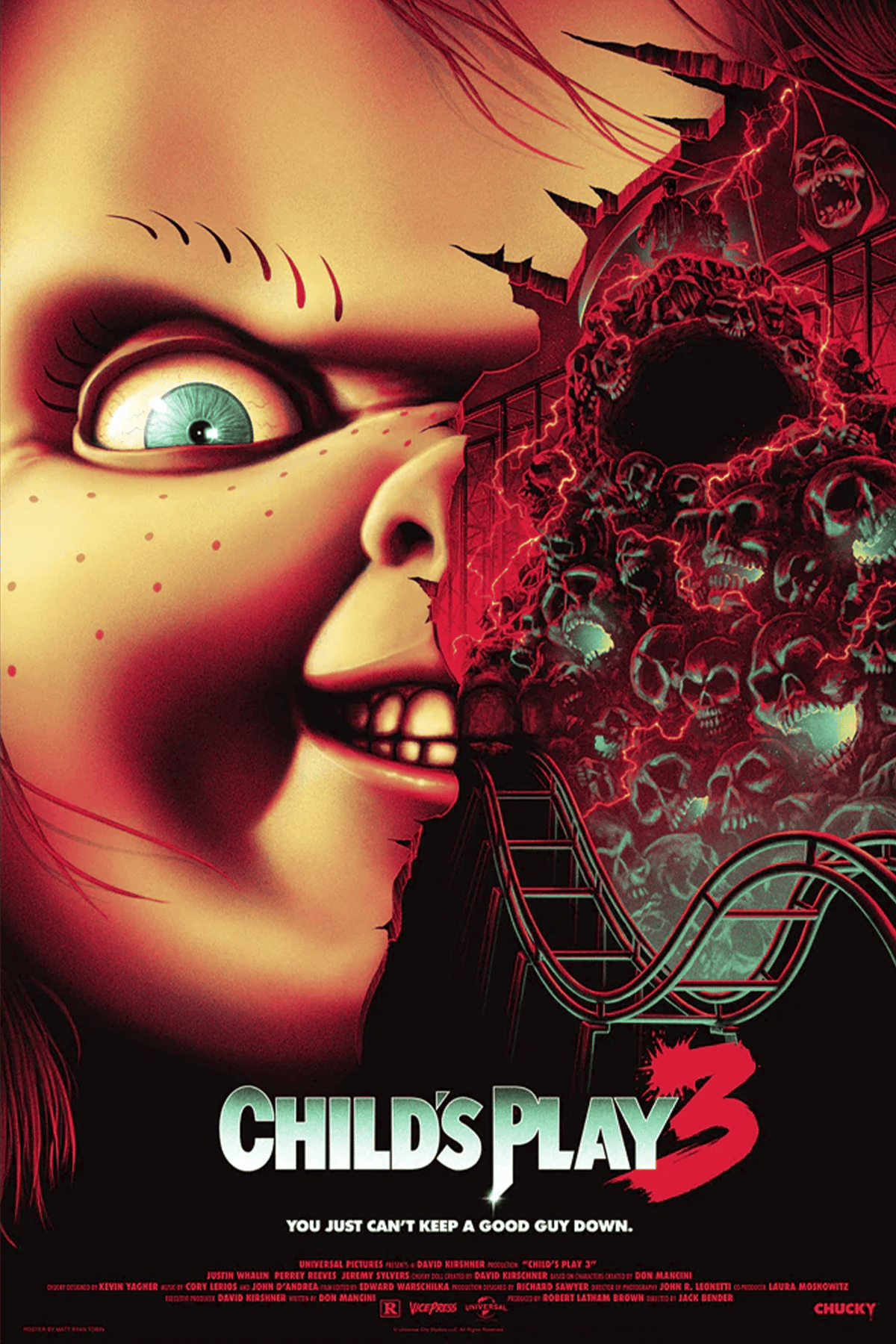 Child's Play 3 Chucky Movie Poster