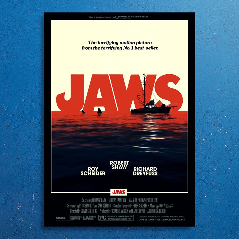 Jaws Movie Poster