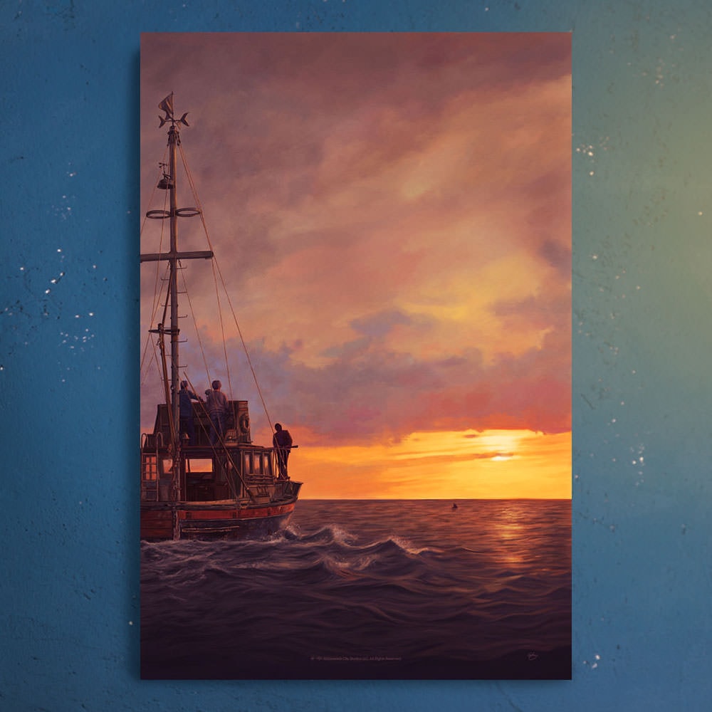 Jaws Movie Poster