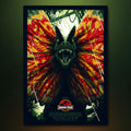 Jurassic Park - Dilophosaurus Movie Poster
