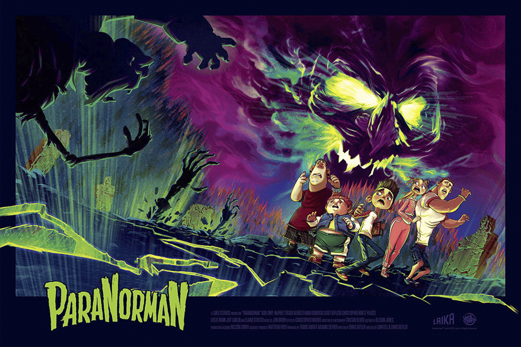 ParaNorman Movie Poster