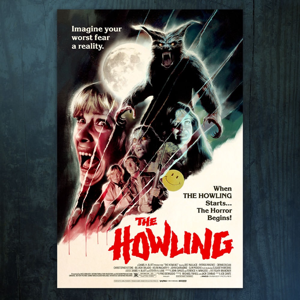 The Howling Movie Poster