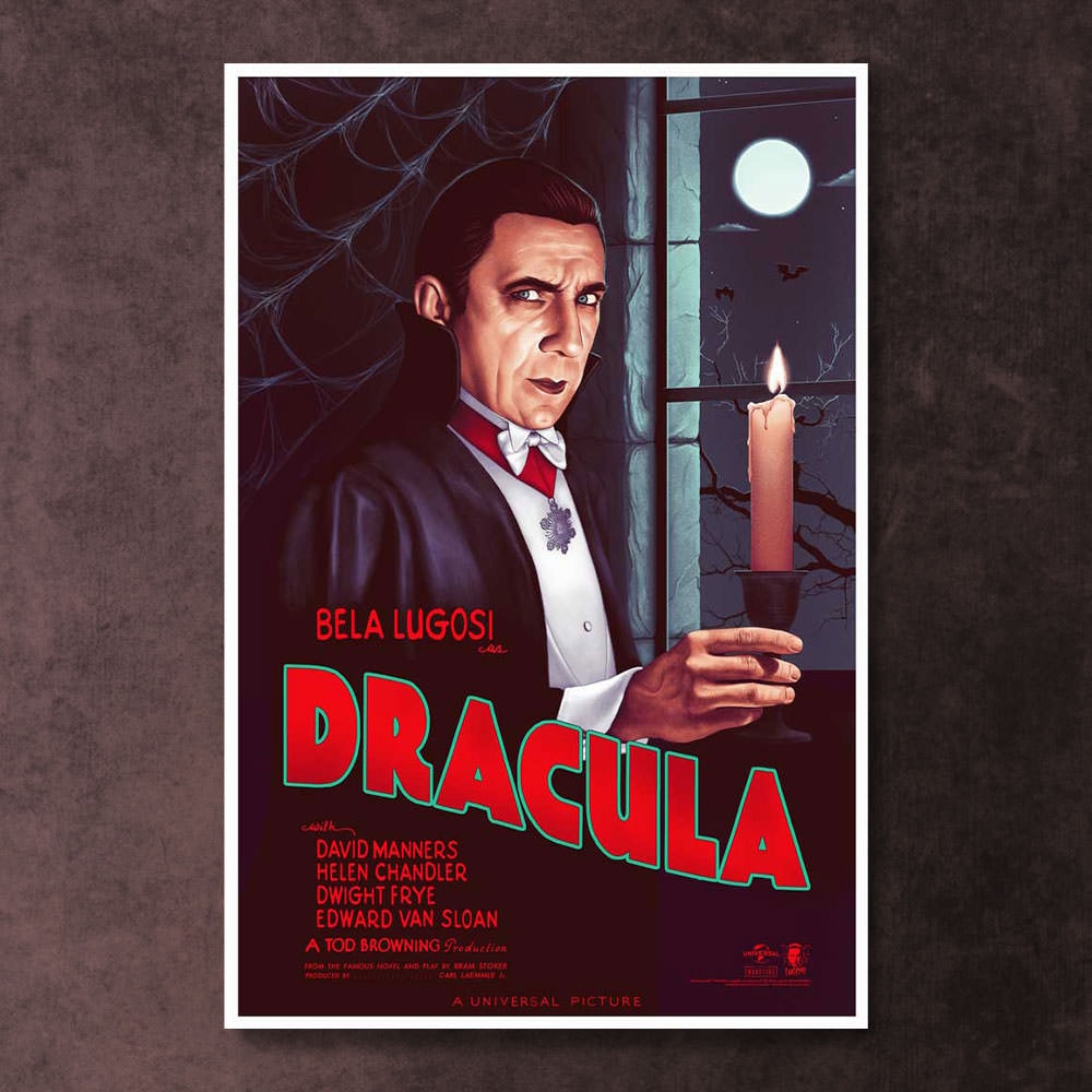 Universal Monsters: Dracula Movie Poster