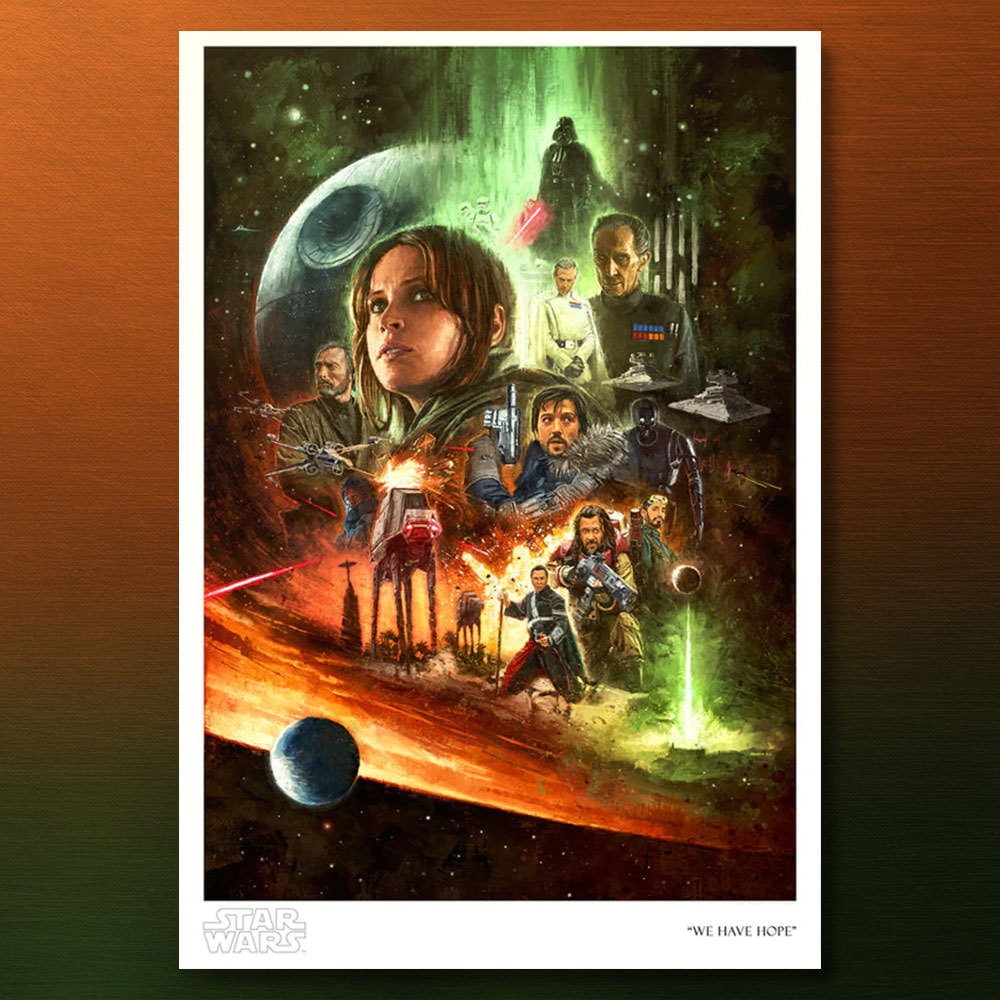 We Have Hope Star Wars Movie Poster