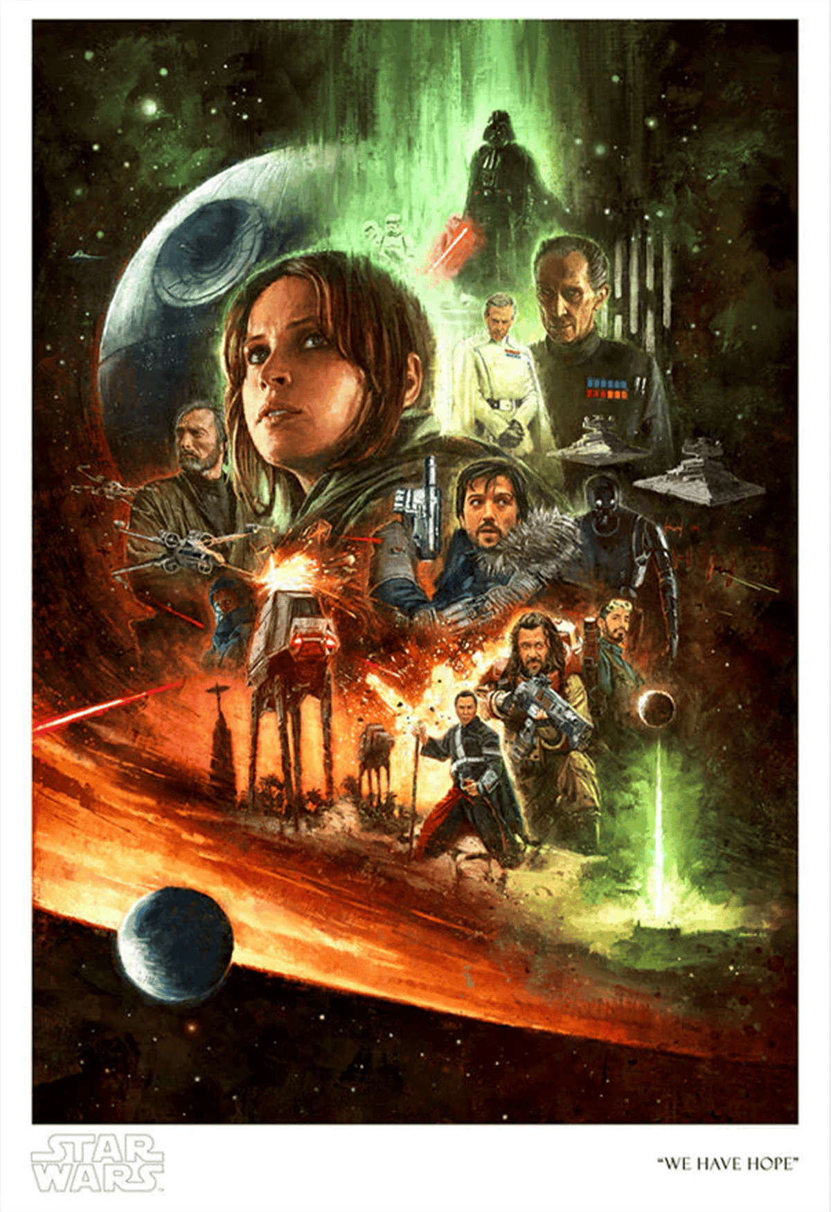 We Have Hope Star Wars Movie Poster