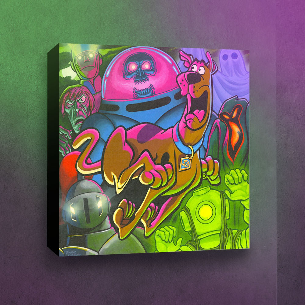 Where Are You? Scooby-Doo Art Print
