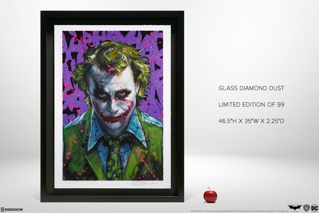 Why So Serious? DC The Joker Art Print