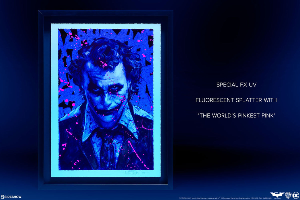 Why So Serious? DC The Joker Art Print