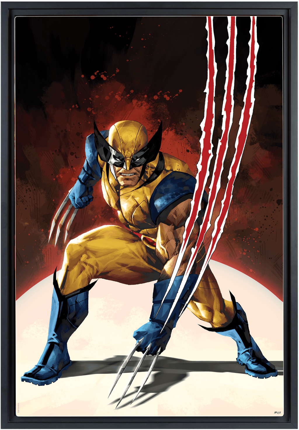 Wolverine #37 Marvel Art Print