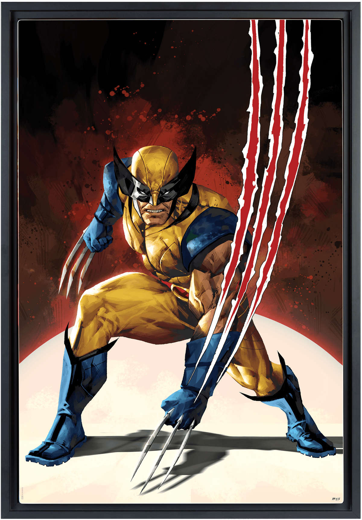 Wolverine #37 Marvel Art Print