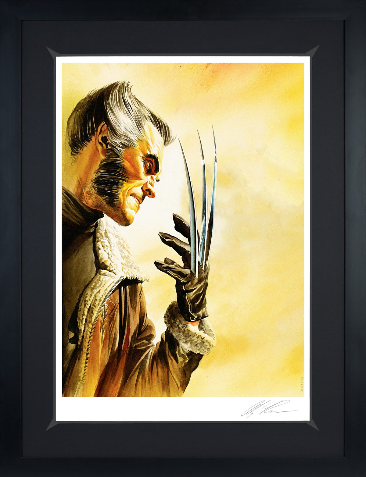 Wolverine: Weapon X Marvel Wolverine Logan Art Print