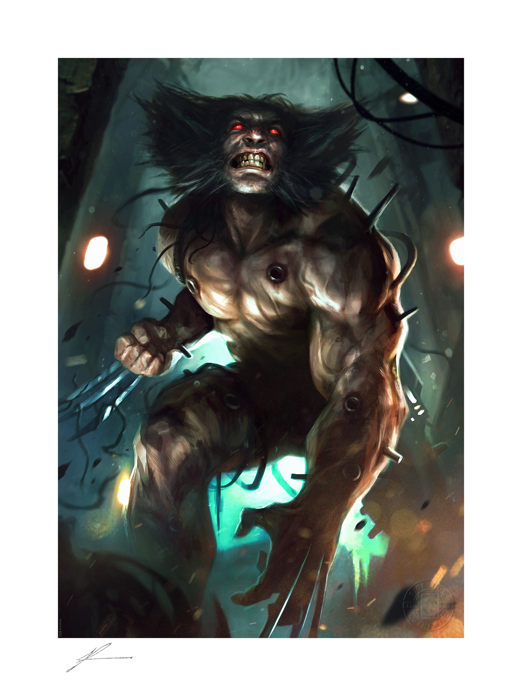 Wolverine: Weapon X Marvel Weapon X Wolverine Art Print