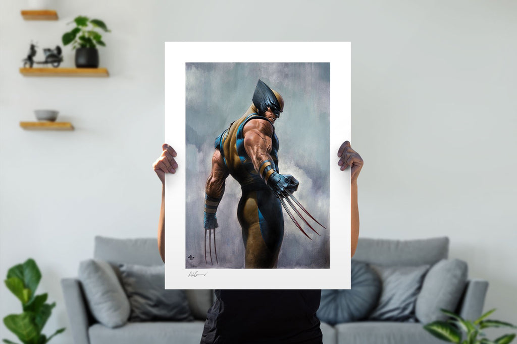 Wolverine Marvel Art Print