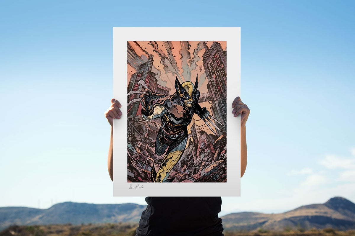 Wolverine Marvel Art Print