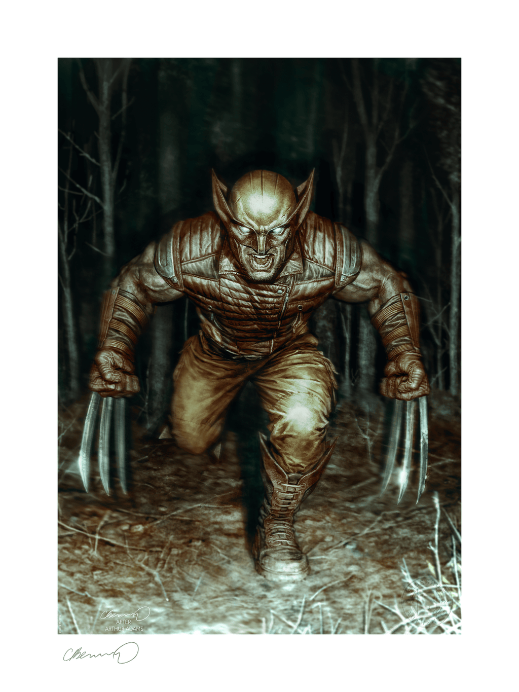 Wolverine Marvel Art Print