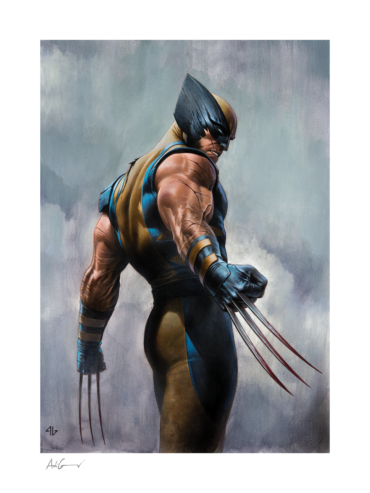 Wolverine Marvel Art Print