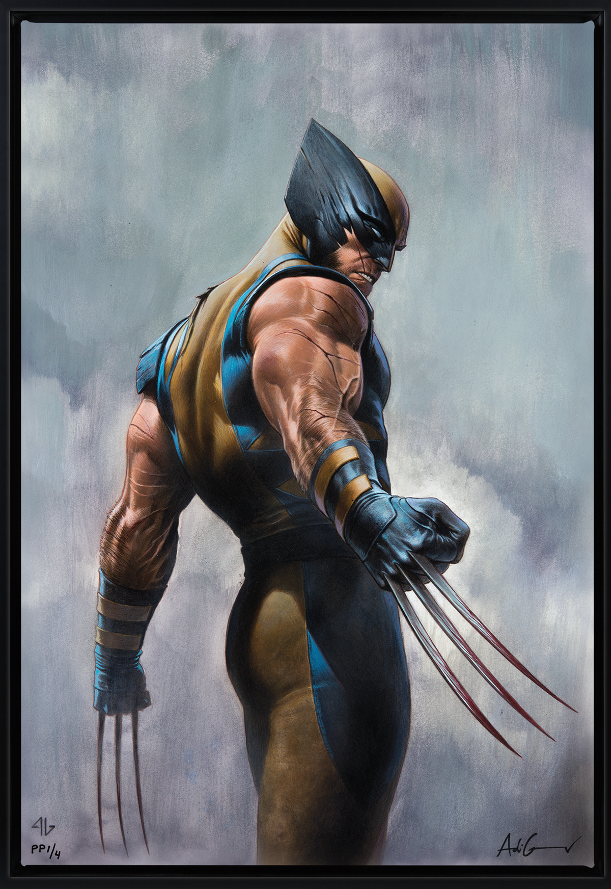 Wolverine Marvel Art Print