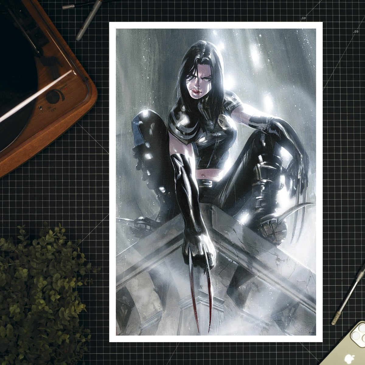 X-23 Marvel Art Print