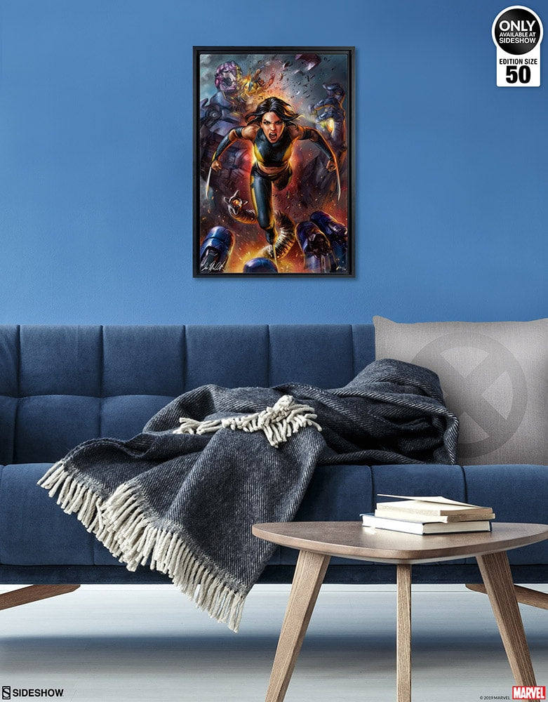 X-23 Marvel Art Print