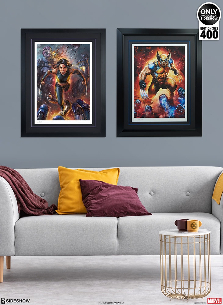 X-23 Marvel Art Print