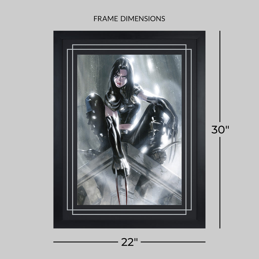 X-23 Marvel Art Print