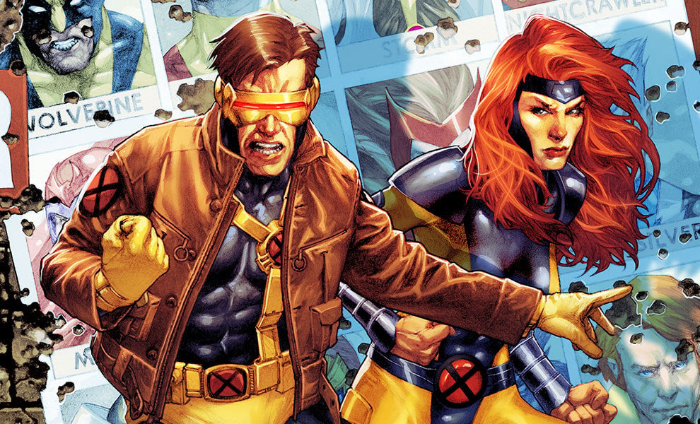 X-Men #7 Marvel Cyclops (X-men) Jean Grey Art Print