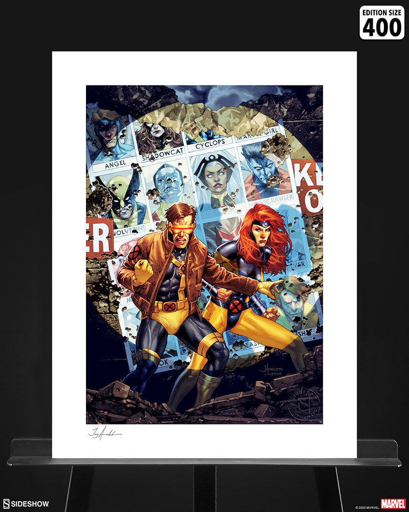 X-Men #7 Marvel Cyclops (X-men) Jean Grey Art Print