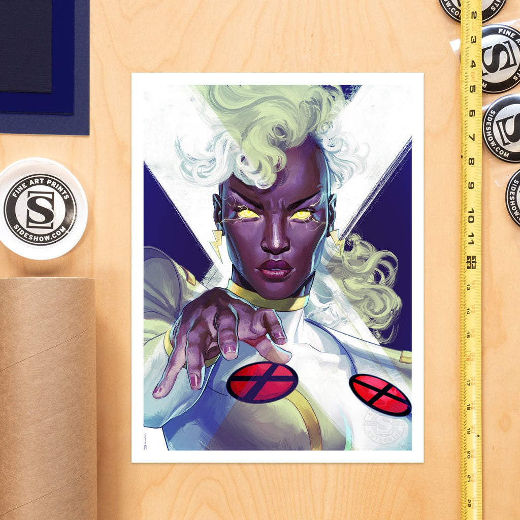 X-Men Portraits: Storm Marvel Art Print