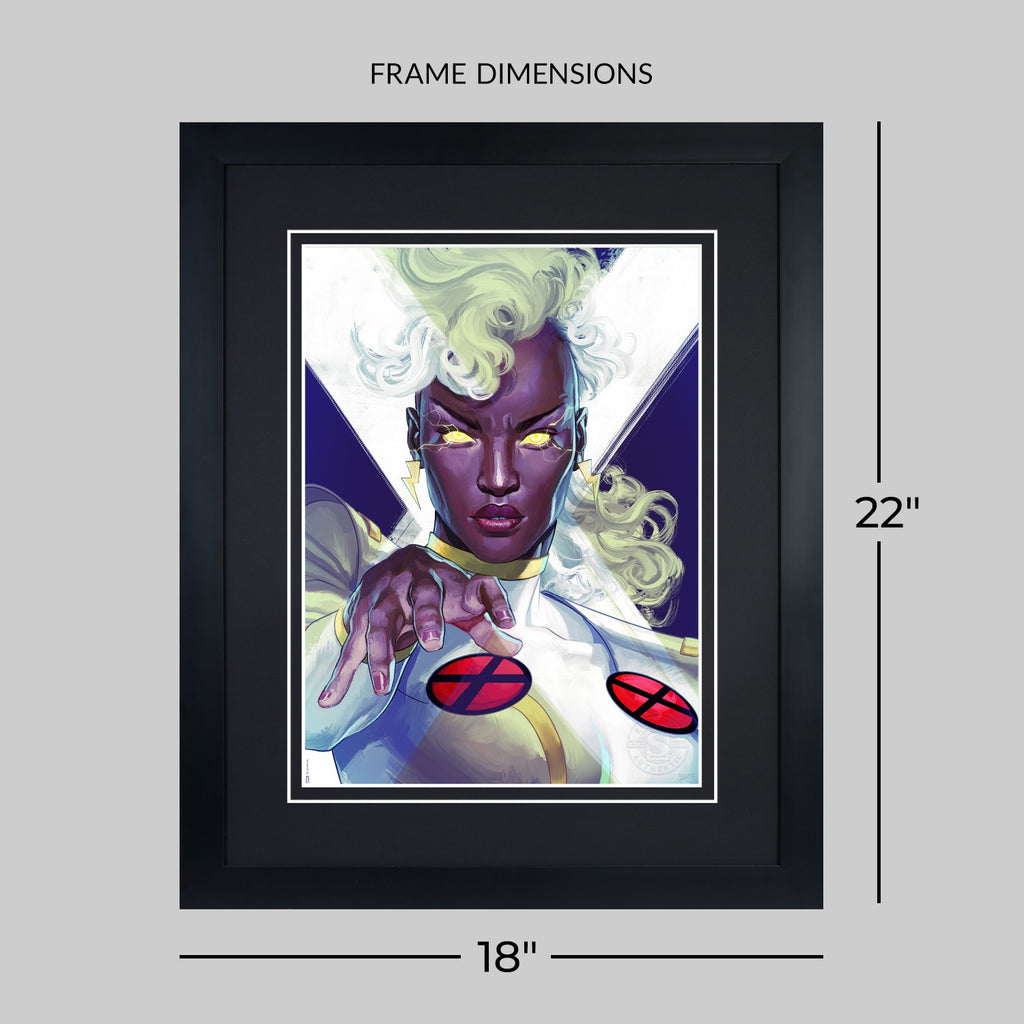 X-Men Portraits: Storm Marvel Art Print