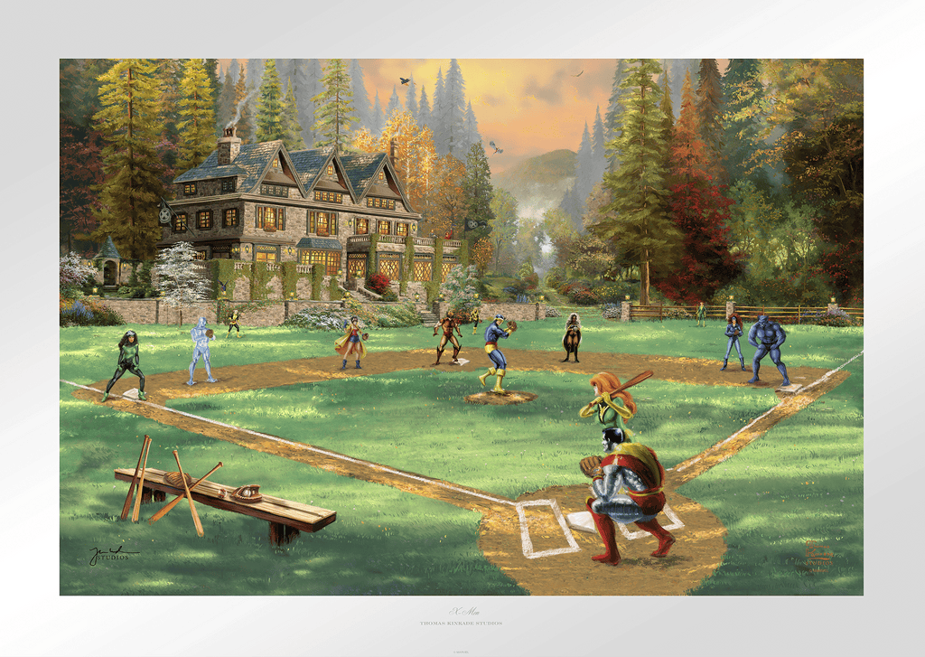 X-Men Marvel Art Print