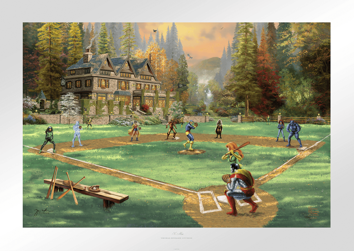 X-Men Marvel Art Print