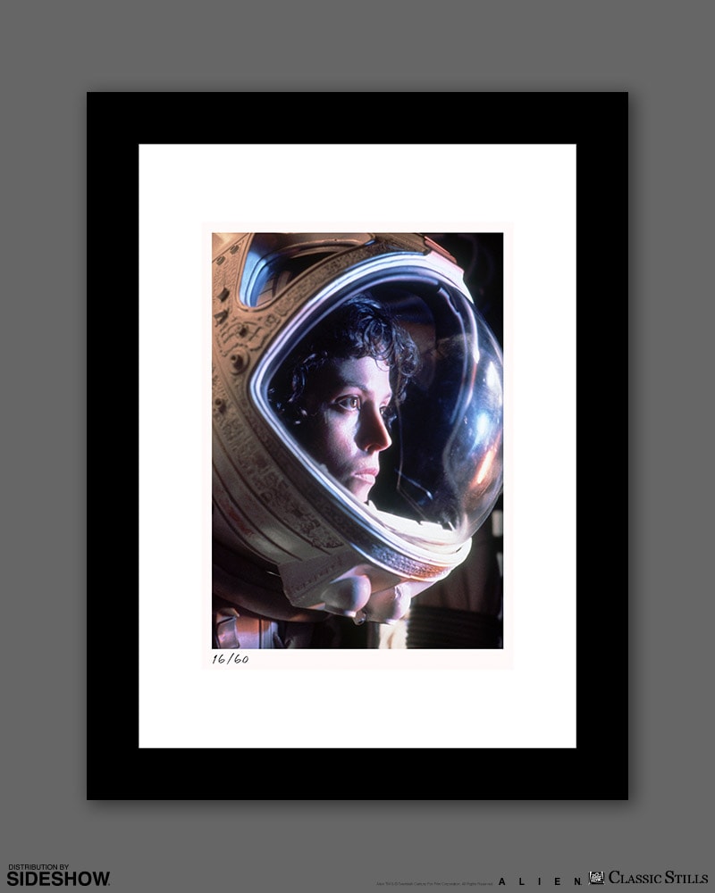 You Are My Lucky Star Alien Ellen Ripley Art Print