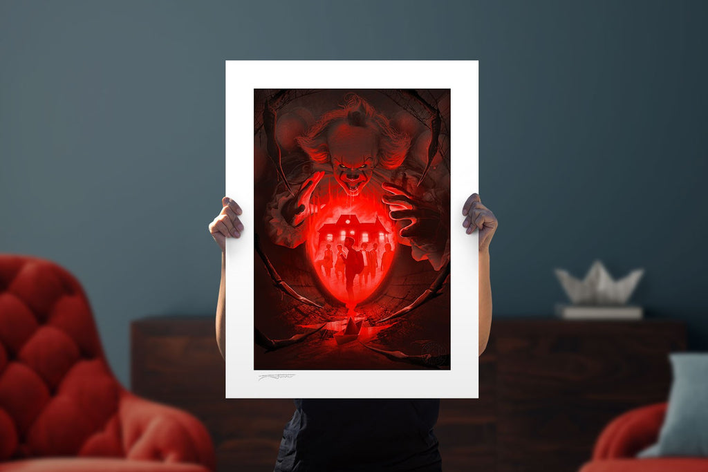You'll Float Too It Chapter Two Pennywise Art Print