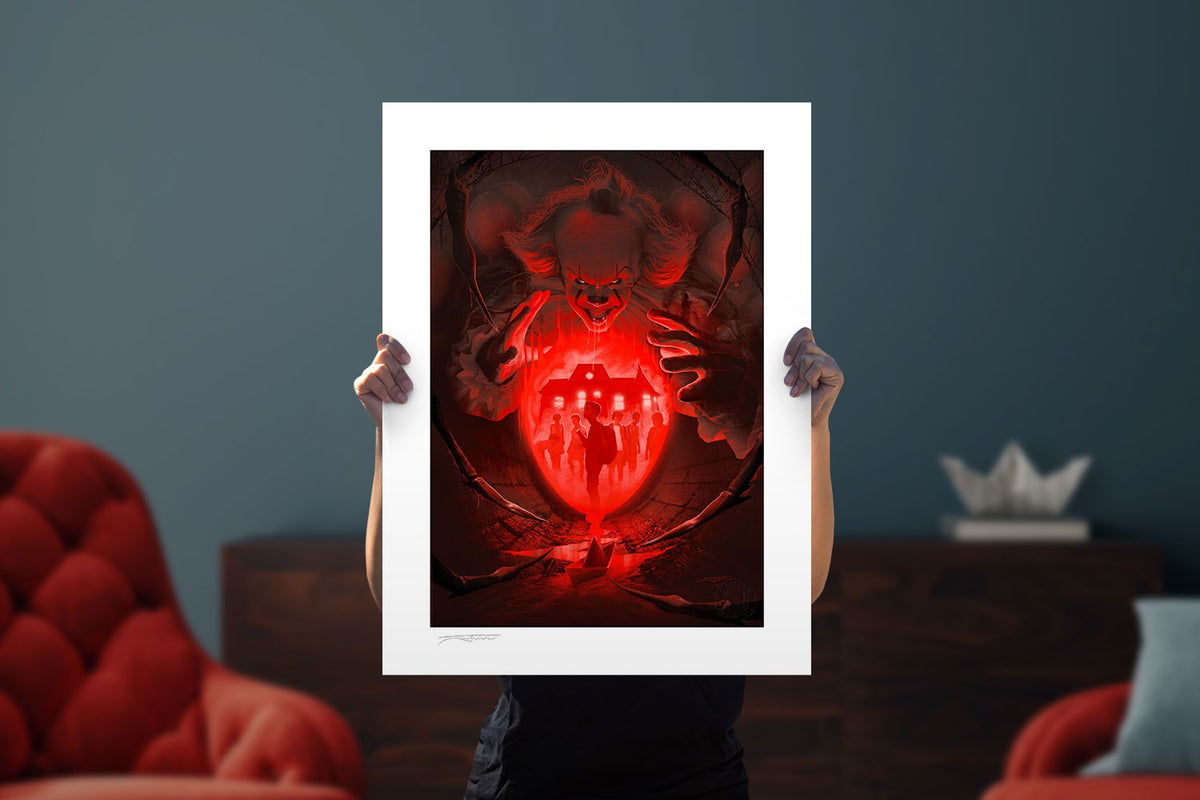 You'll Float Too It Chapter Two Pennywise Art Print