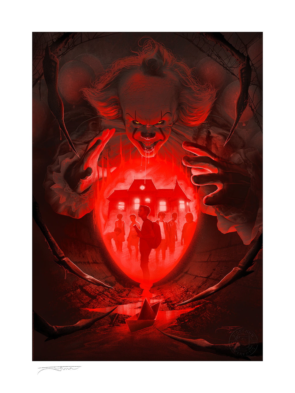 You'll Float Too It Chapter Two Pennywise Art Print